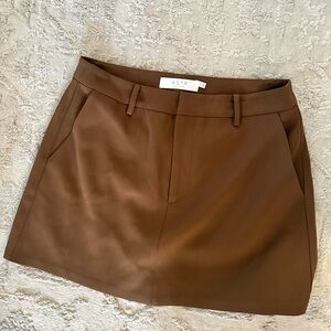 ASTR The Label Brown Skirt Women’s Medium